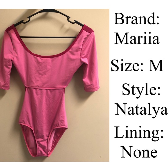 Mariia Dancewear Other - Mariia Leotard